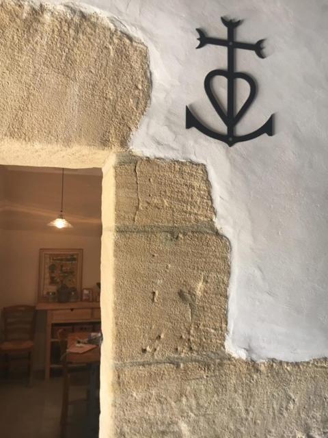 Le Mas Du Cypres, 12 Pers Et Piscine Aigaliers Buitenkant foto